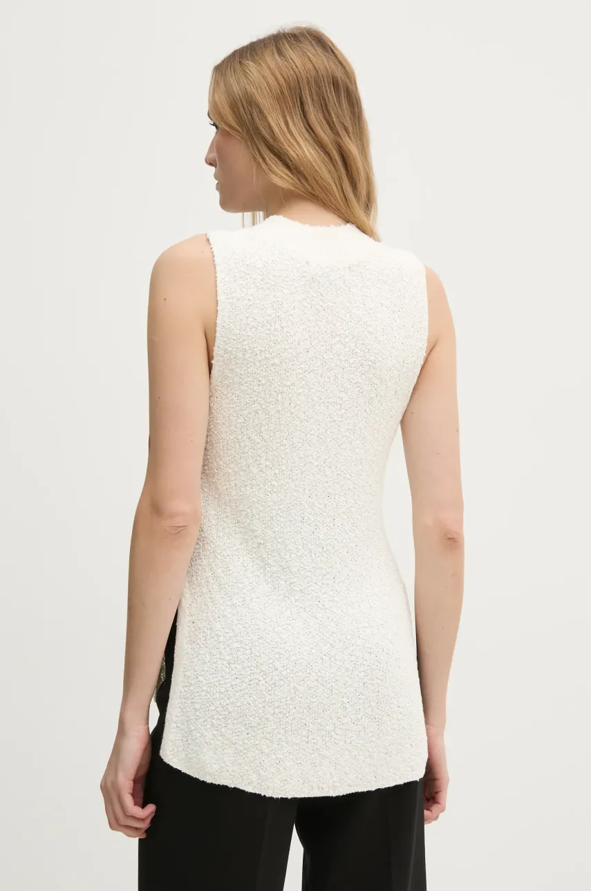 Безрукавка Pedro del Hierro цвет бежевый 5508902 Безрукавка Pedro del Hierro цвет бежевый 5508902