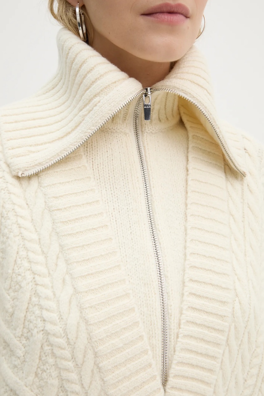 Vlněný svetr A.L.C. Callie (obrázek 5)