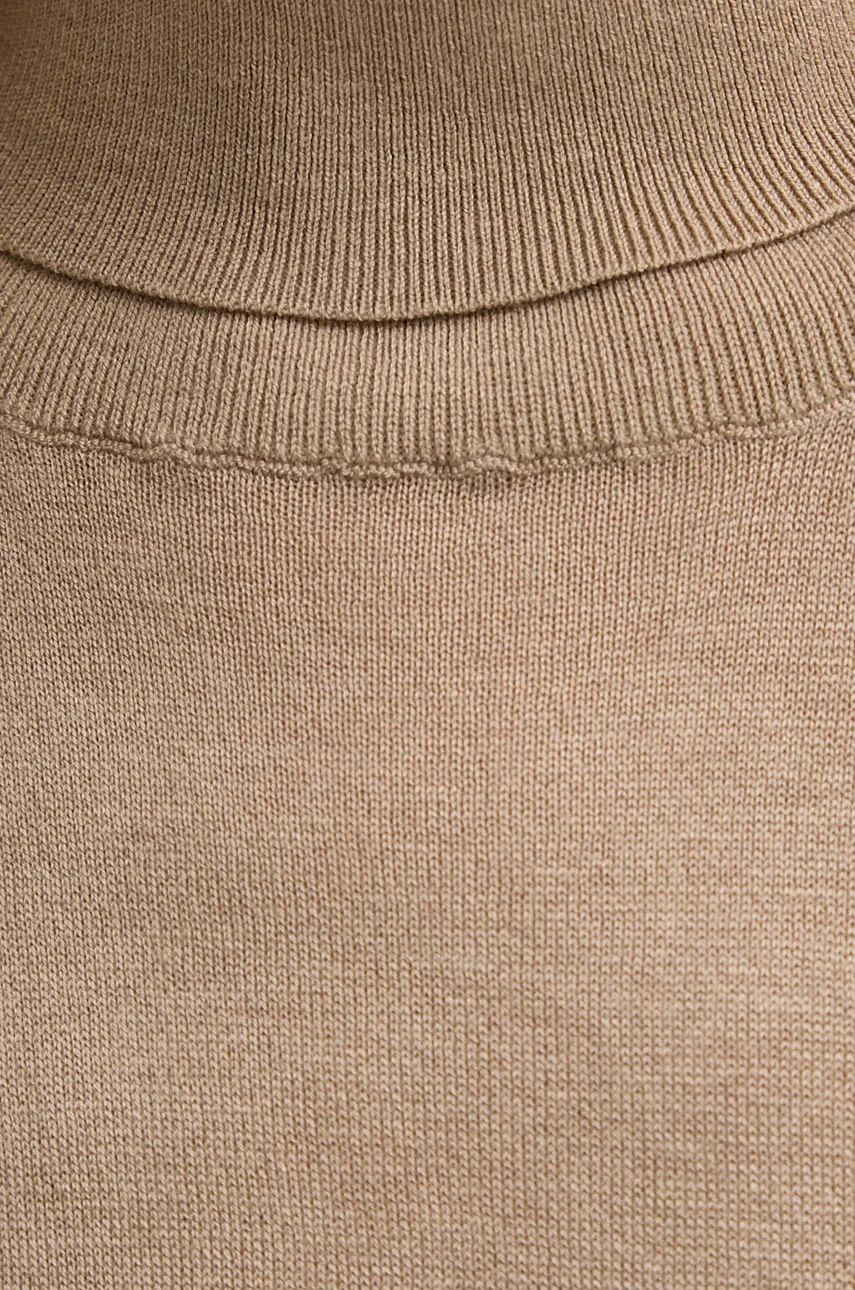 Πουλόβερ με προσθήκη μαλλιού By Malene Birger MOHSEN γυναικείο, χρώμα: μπεζ, Q72551001 φωτογραφία