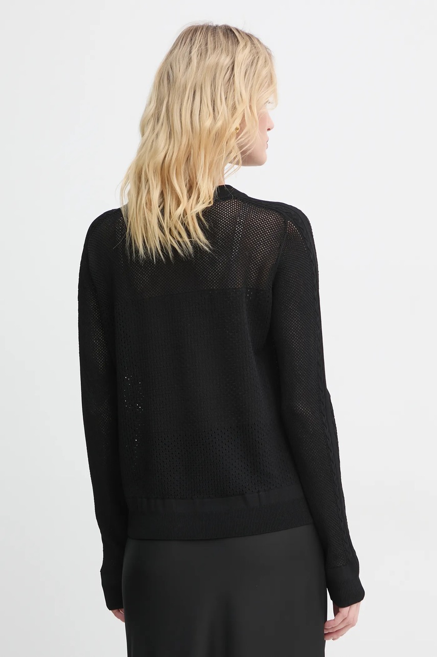 Πουλόβερ G-Star χρώμα: μαύρο, D25270-B754 φωτογραφία