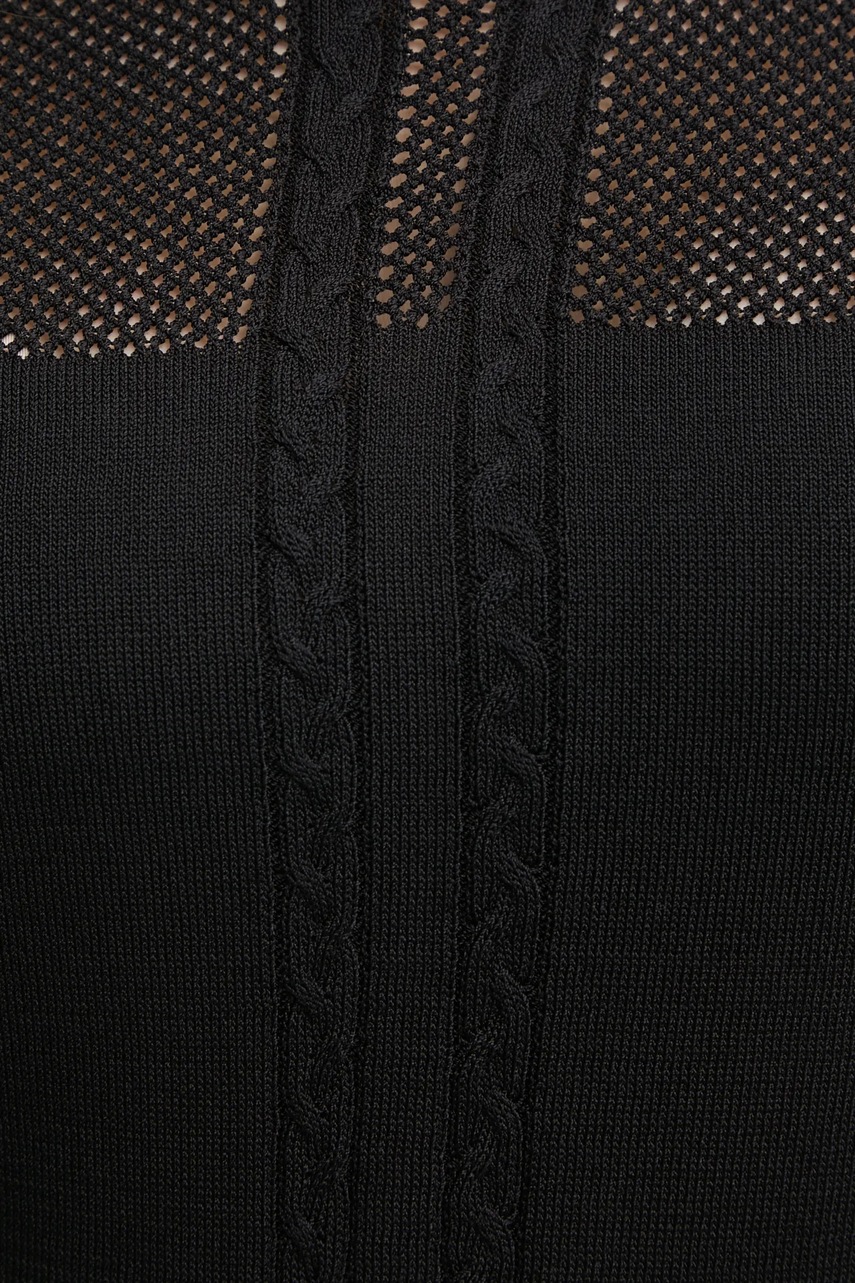 Πουλόβερ G-Star χρώμα: μαύρο, D25270-B754 φωτογραφία