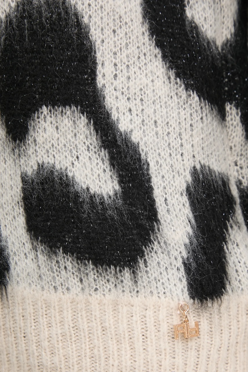 Πουλόβερ Artigli χρώμα: μπεζ, ACMA000115 φωτογραφία