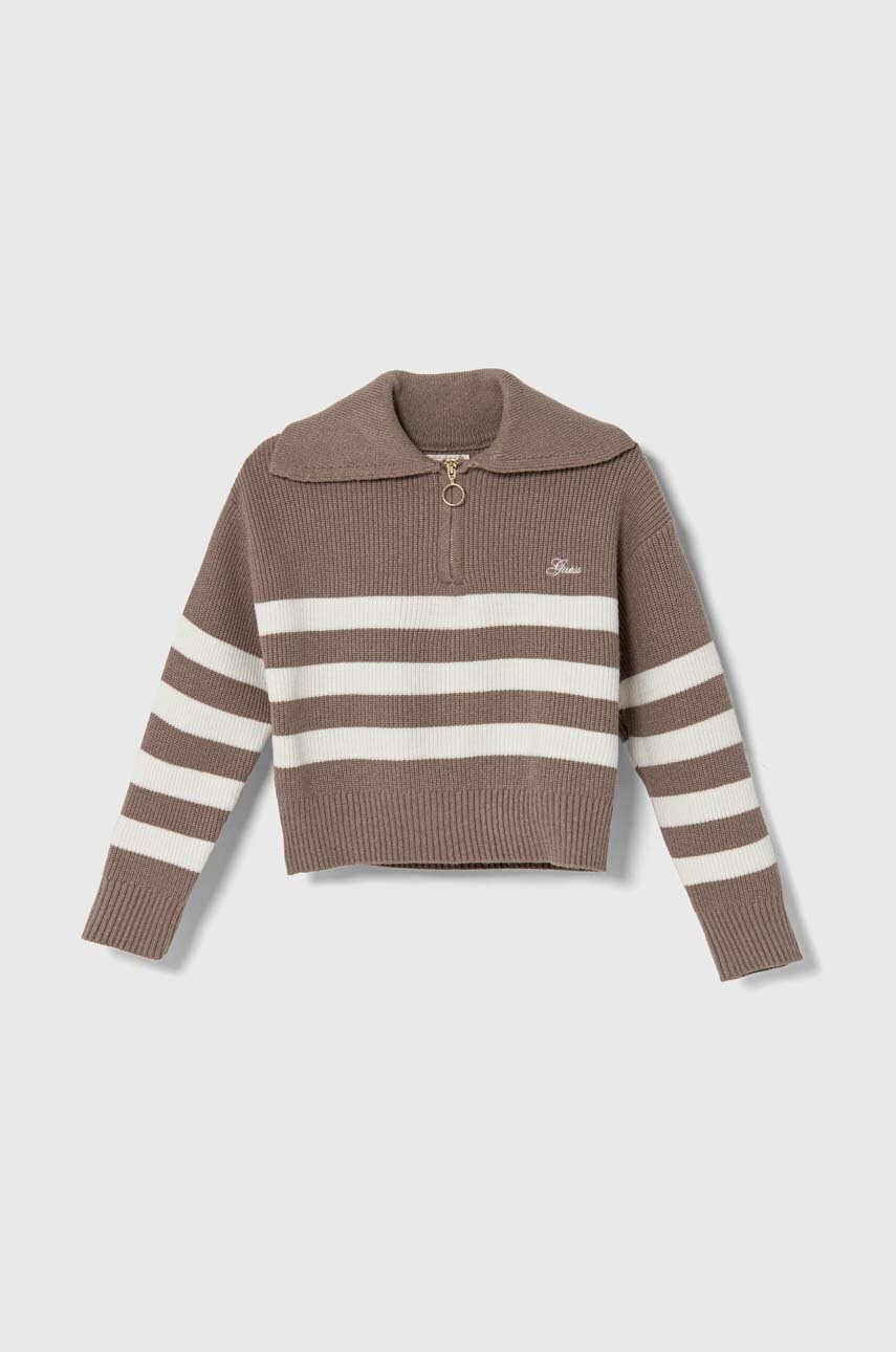 

Детски пуловер Guess в бежово J4YR10 Z3FU0, Бежов