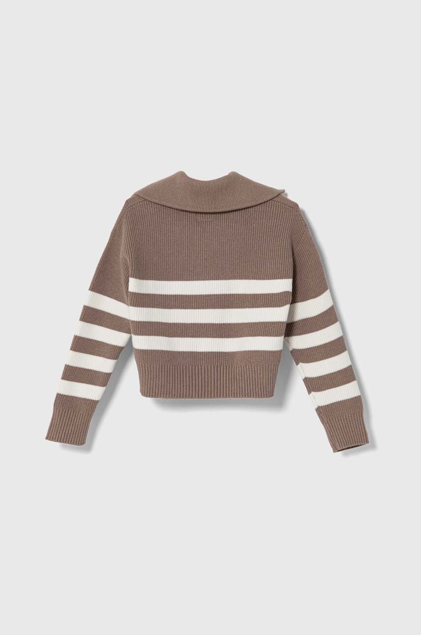 Дитячий светр Guess колір бежевий J4YR10 Z3FU0