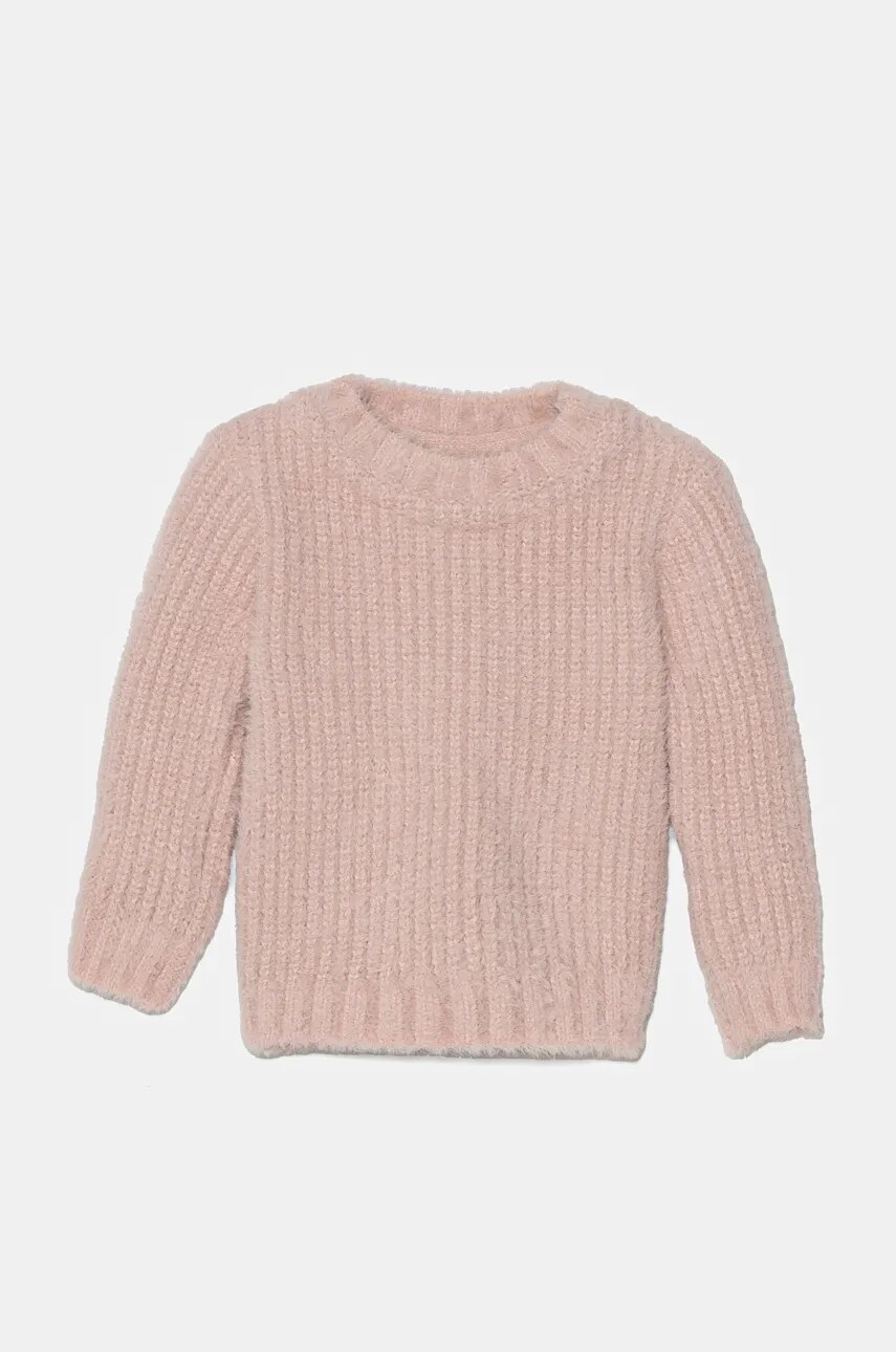 Jamiks pulover RIGNOR culoarea roz, JZH391