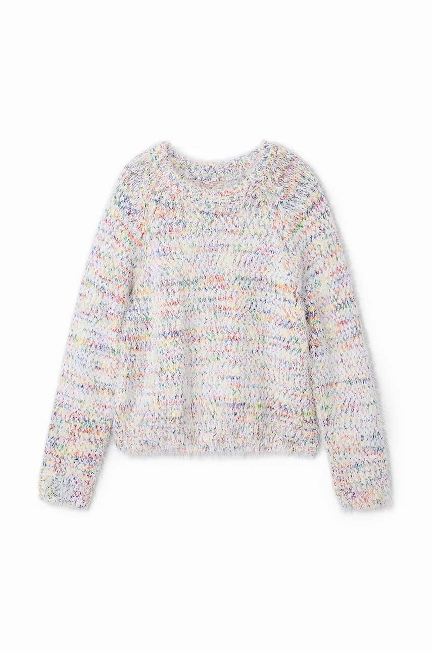 Детский свитер Desigual MICKEY MOUSE цвет серый 24WGJF03