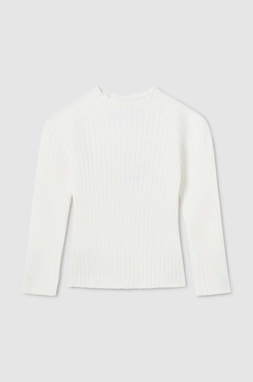 Mayoral pulover bebe culoarea bej, light, 2046