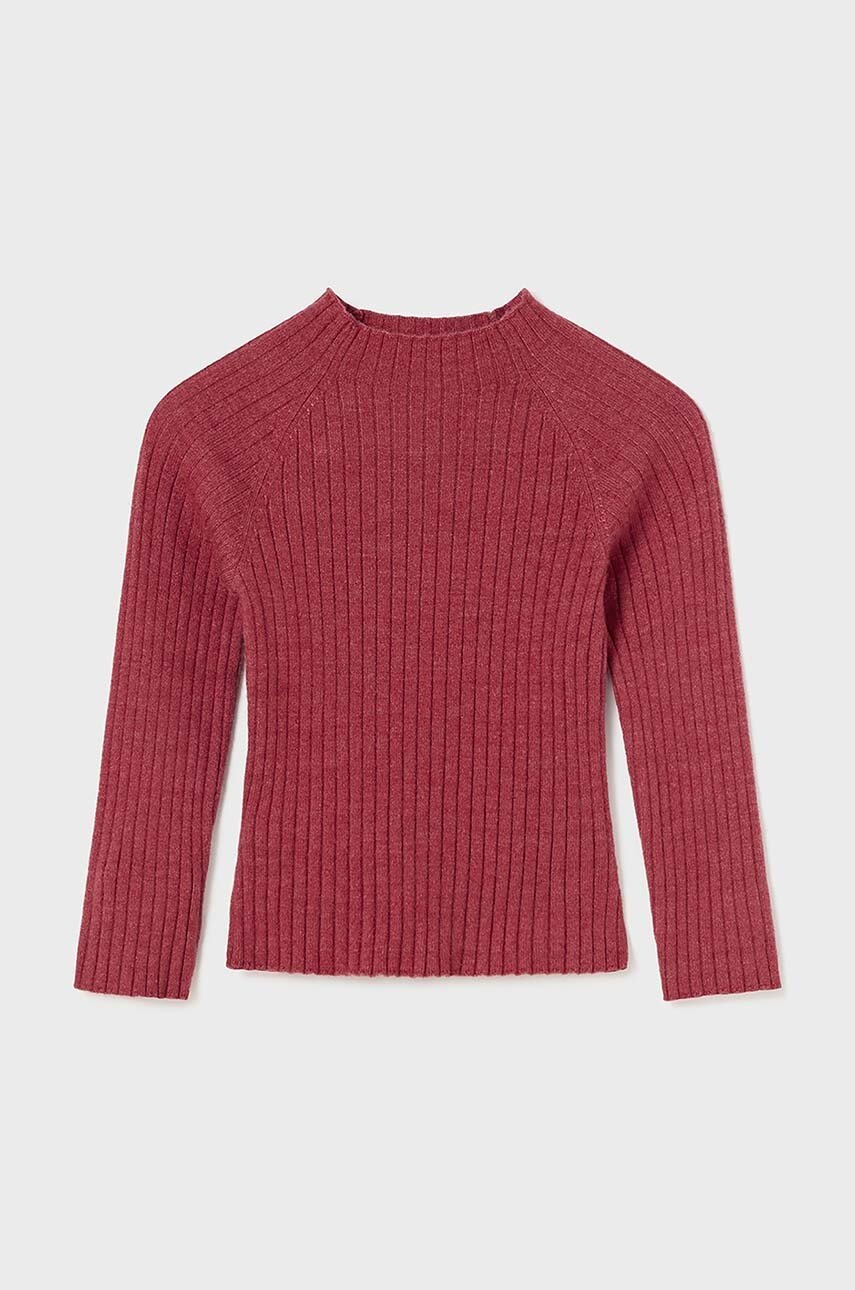 Mayoral pulover bebe culoarea rosu, light, 2046