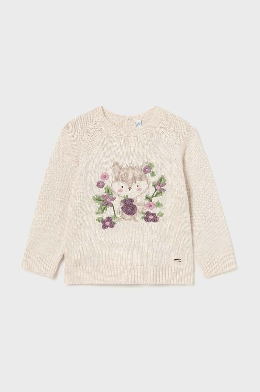 Дитячий светр з домішкою вовни Mayoral колір фіолетовий 2323 в Вінниці Дитячий светр з домішкою вовни Mayoral колір фіолетовий 2323 в Вінниці