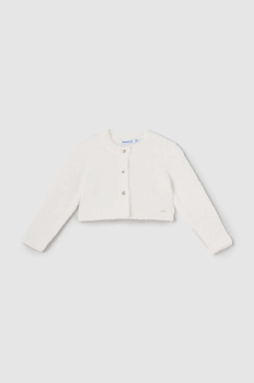 Mayoral cardigan bebe culoarea turcoaz, 2325