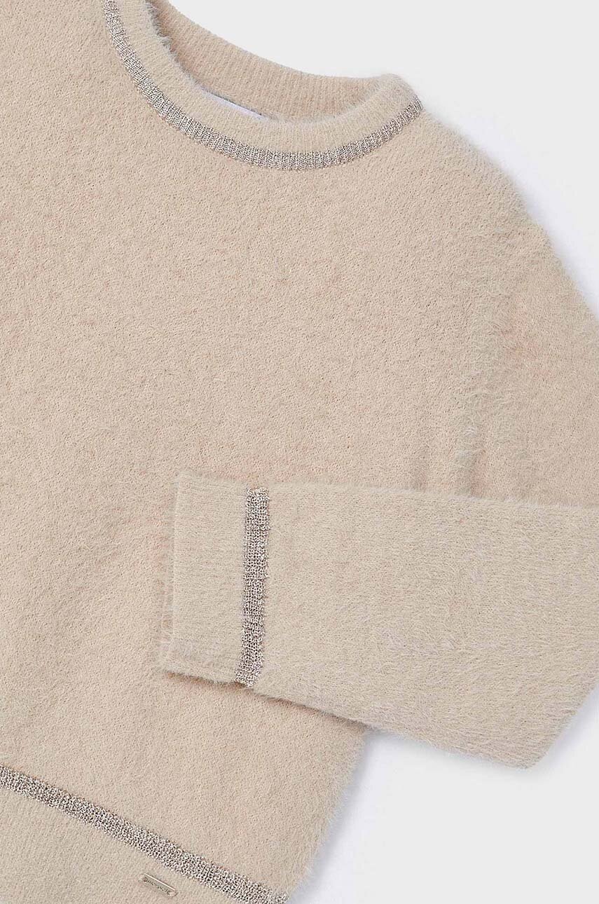 Детский свитер Mayoral цвет бежевый 4353