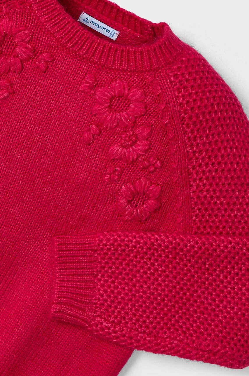 Дитячий светр Mayoral колір червоний 4354 в Вінниці Дитячий светр Mayoral колір червоний 4354 в Вінниці