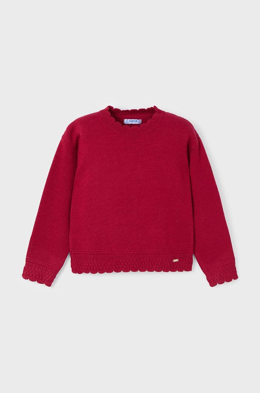 Mayoral pulover copii culoarea rosu, 4355