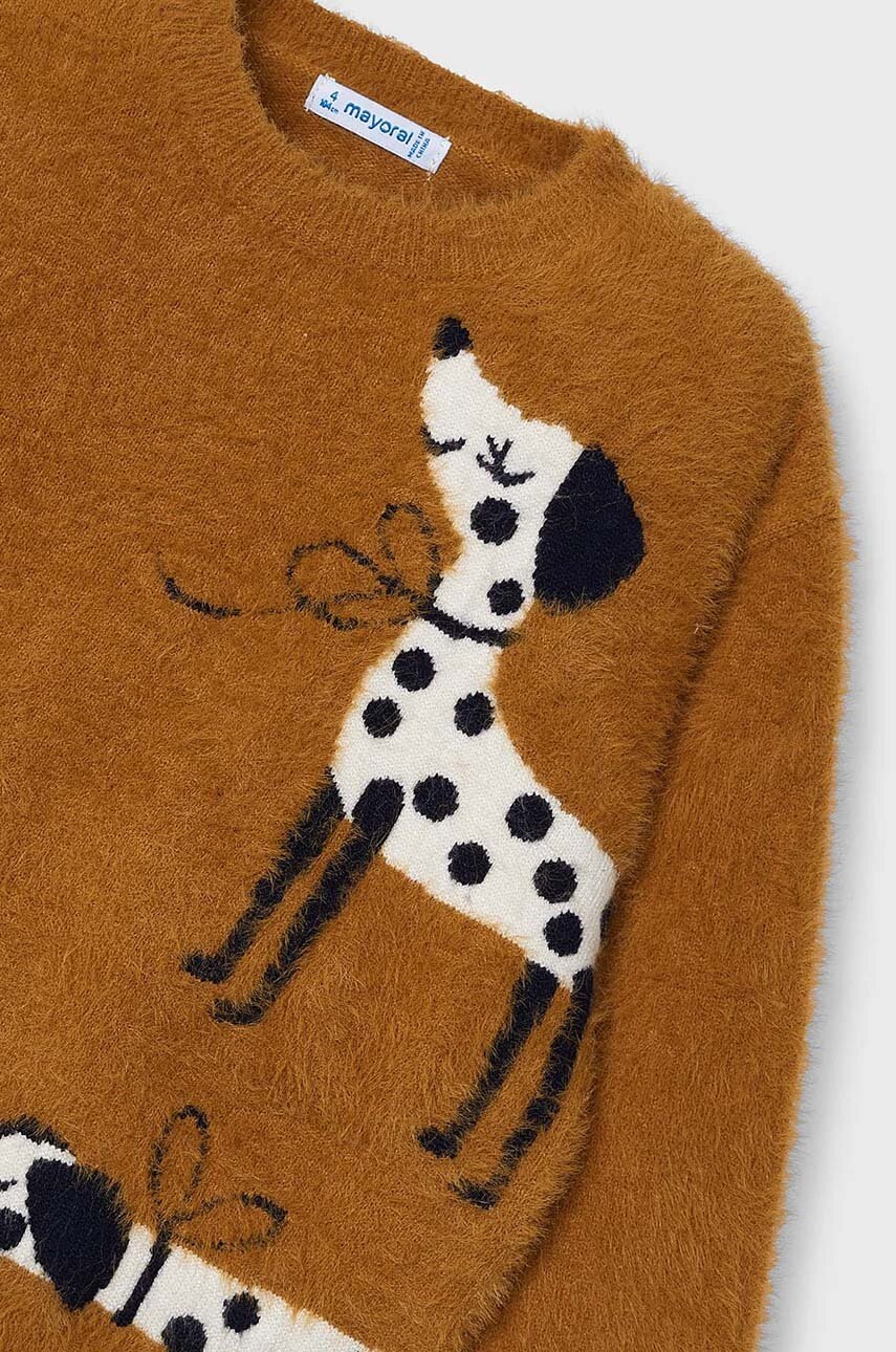 Детский свитер Mayoral цвет оранжевый 4356 в Житомире Детский свитер Mayoral цвет оранжевый 4356 в Житомире