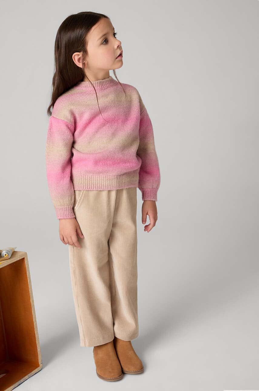 Mayoral pulover copii culoarea roz, 4360