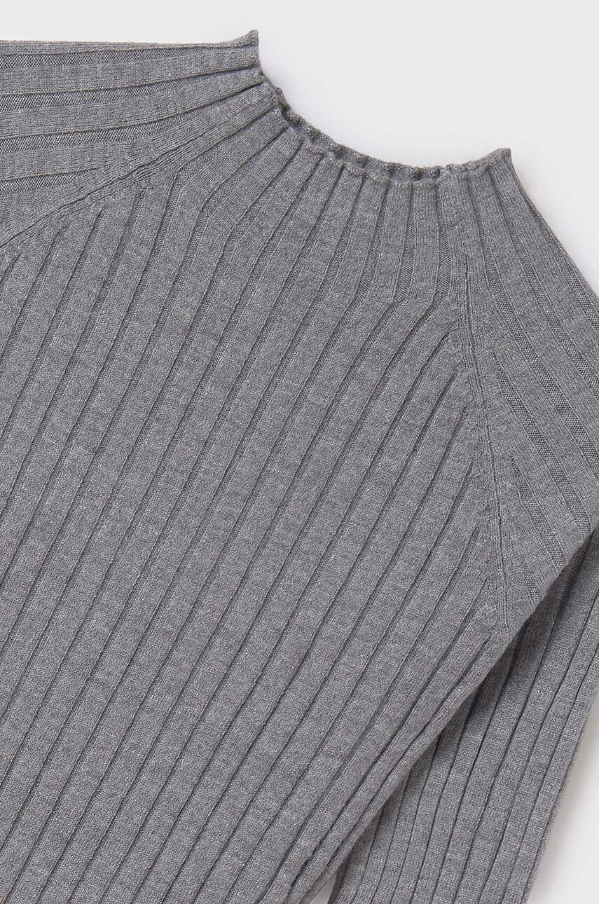 Детский свитер Mayoral цвет серый лёгкий 7001 Детский свитер Mayoral цвет серый лёгкий 7001