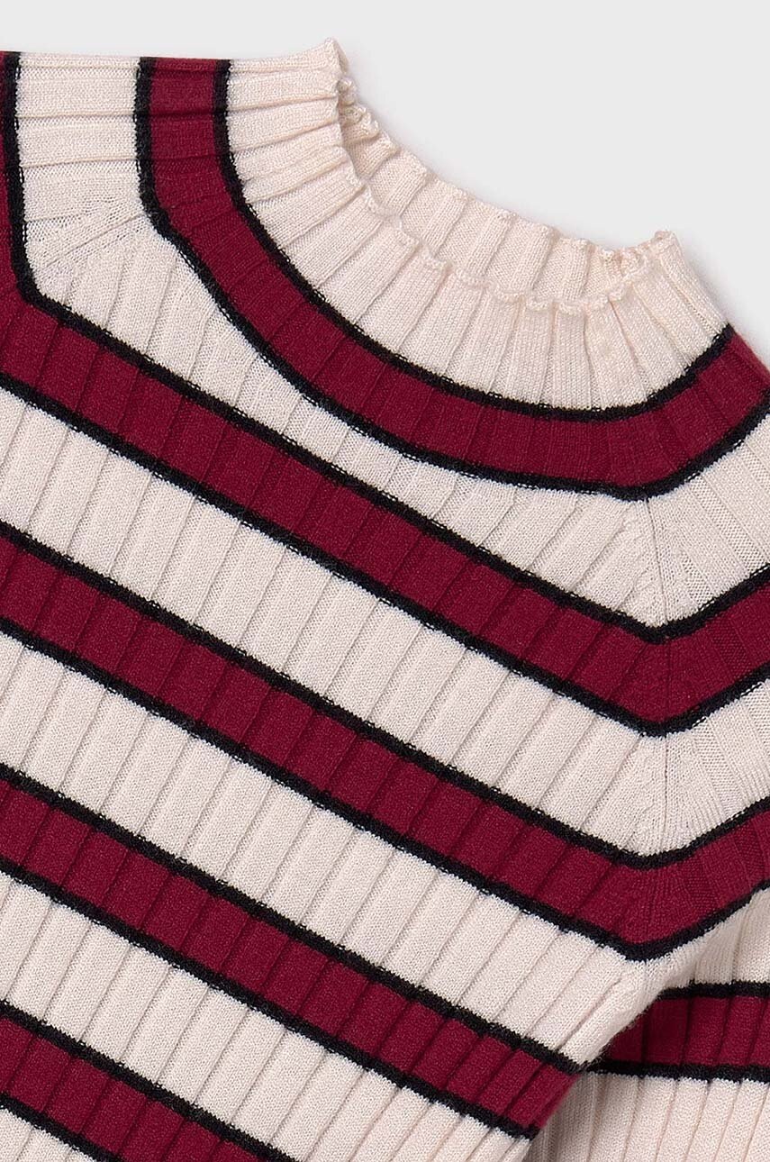 Дитячий светр Mayoral колір червоний легкий 7001