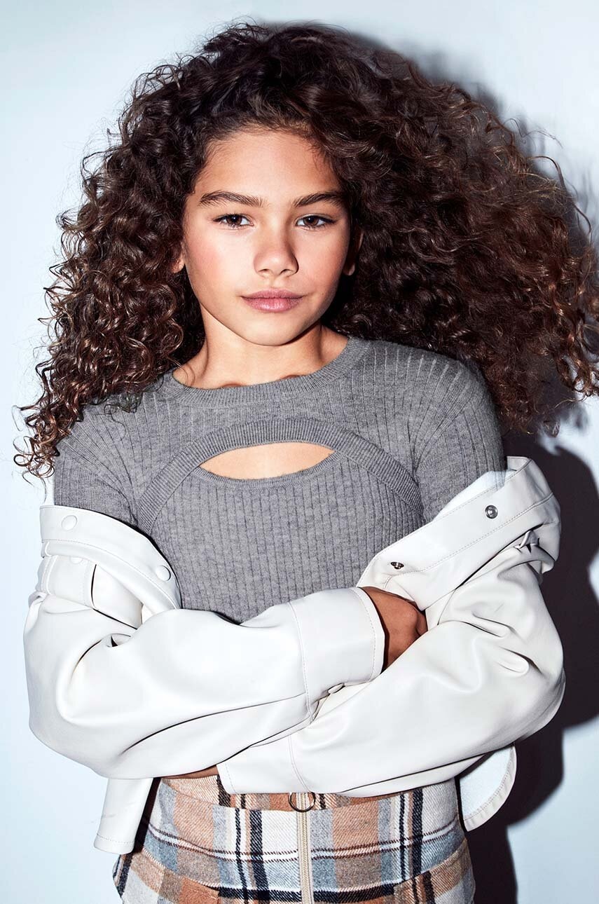 Mayoral pulover copii culoarea gri, light, 7308 Mayoral pulover copii culoarea gri, light, 7308