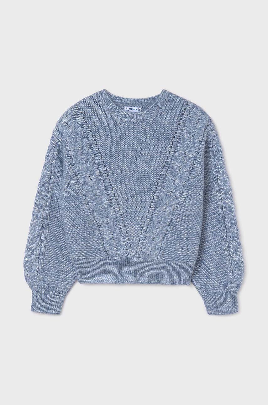 Дитячий светр з домішкою вовни Mayoral 7310