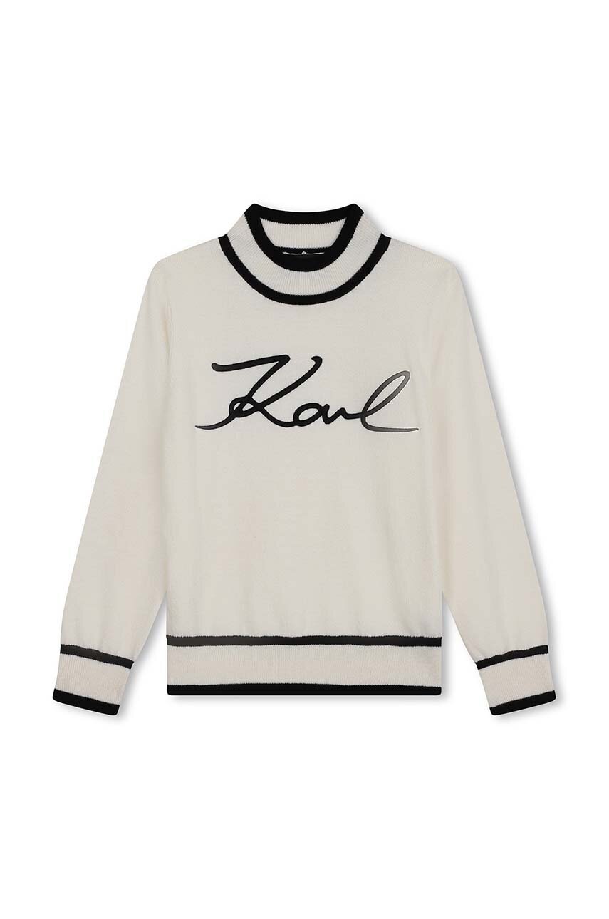 Дитячий светр з домішкою кашеміру Karl Lagerfeld