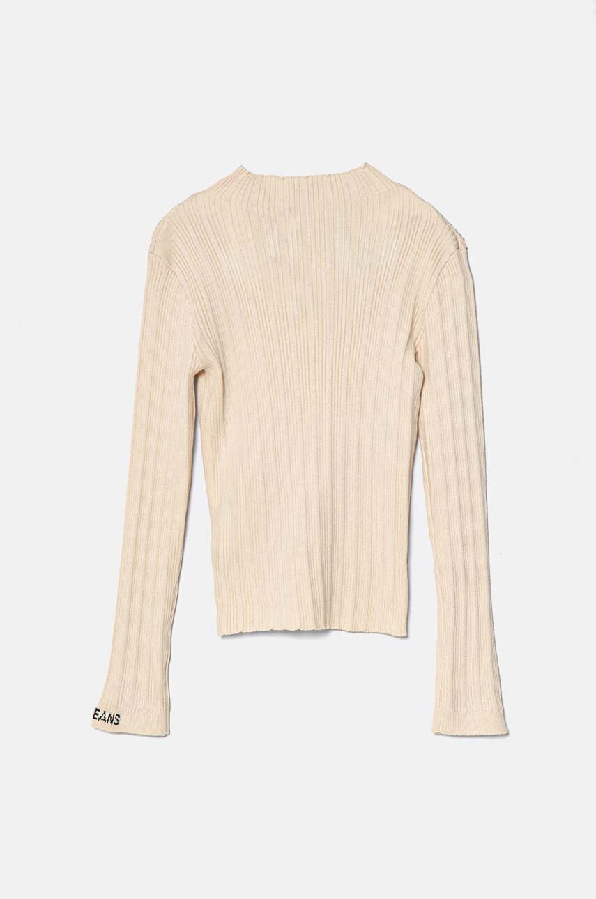 Дитячий светр Pepe Jeans WILA колір бежевий легкий PG701084