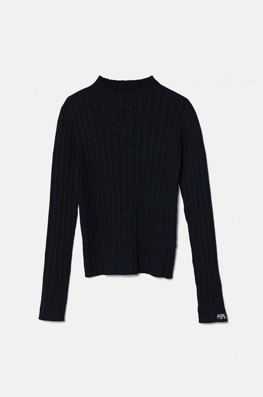 Pepe Jeans pulover copii WILA culoarea albastru marin, light, PG701084