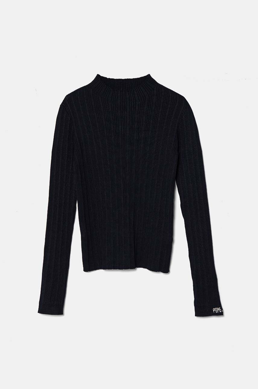 Pepe Jeans pulover copii WILA culoarea albastru marin, light, PG701084