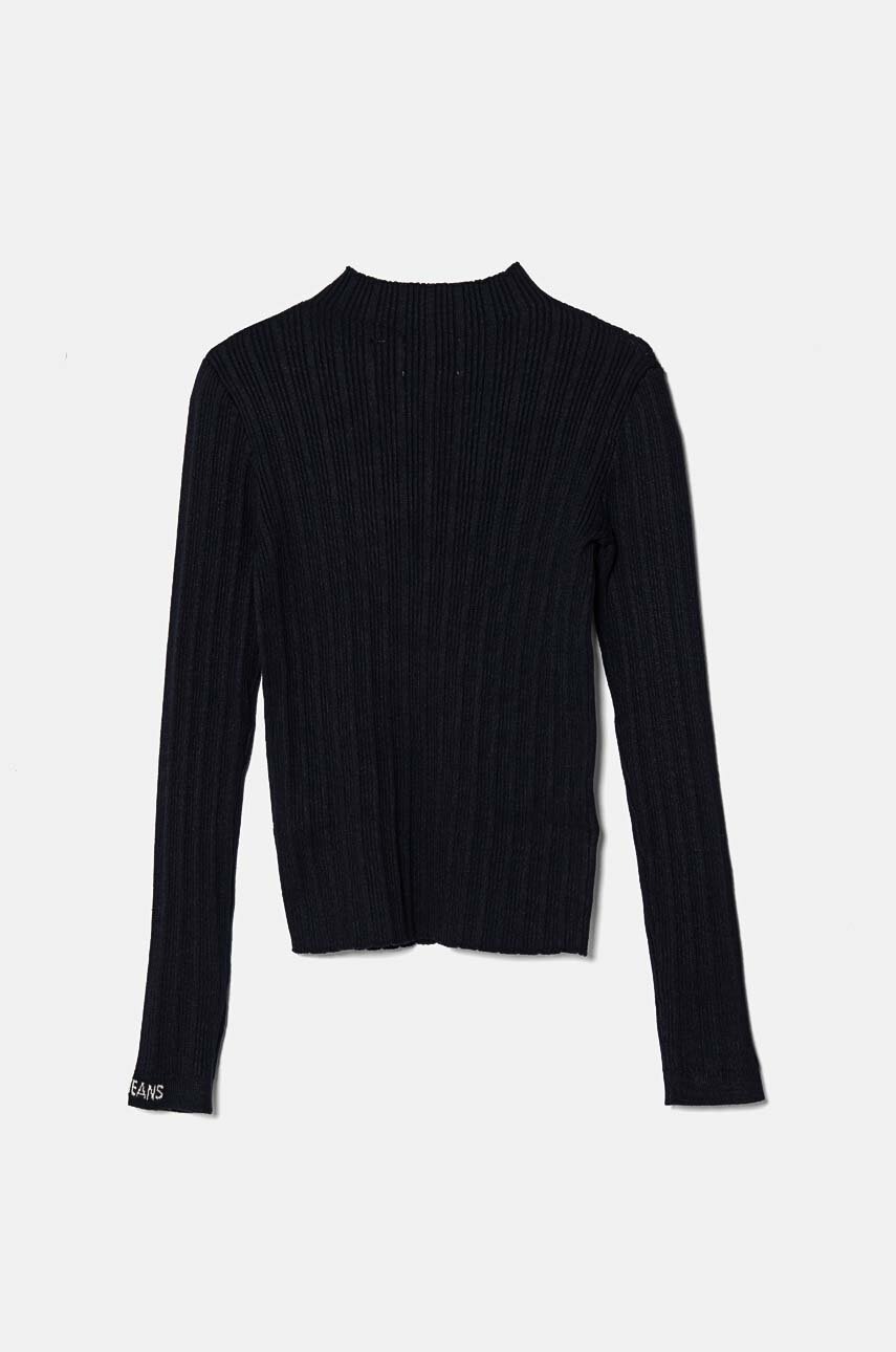 Дитячий светр Pepe Jeans WILA колір синій легкий PG701084