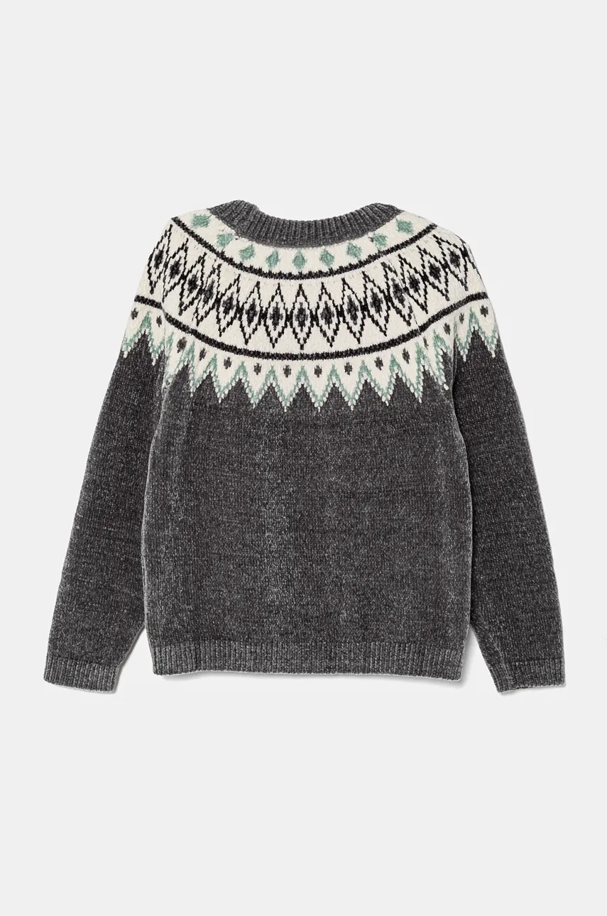Дитячий светр Pepe Jeans WALLACE колір сірий PG701089