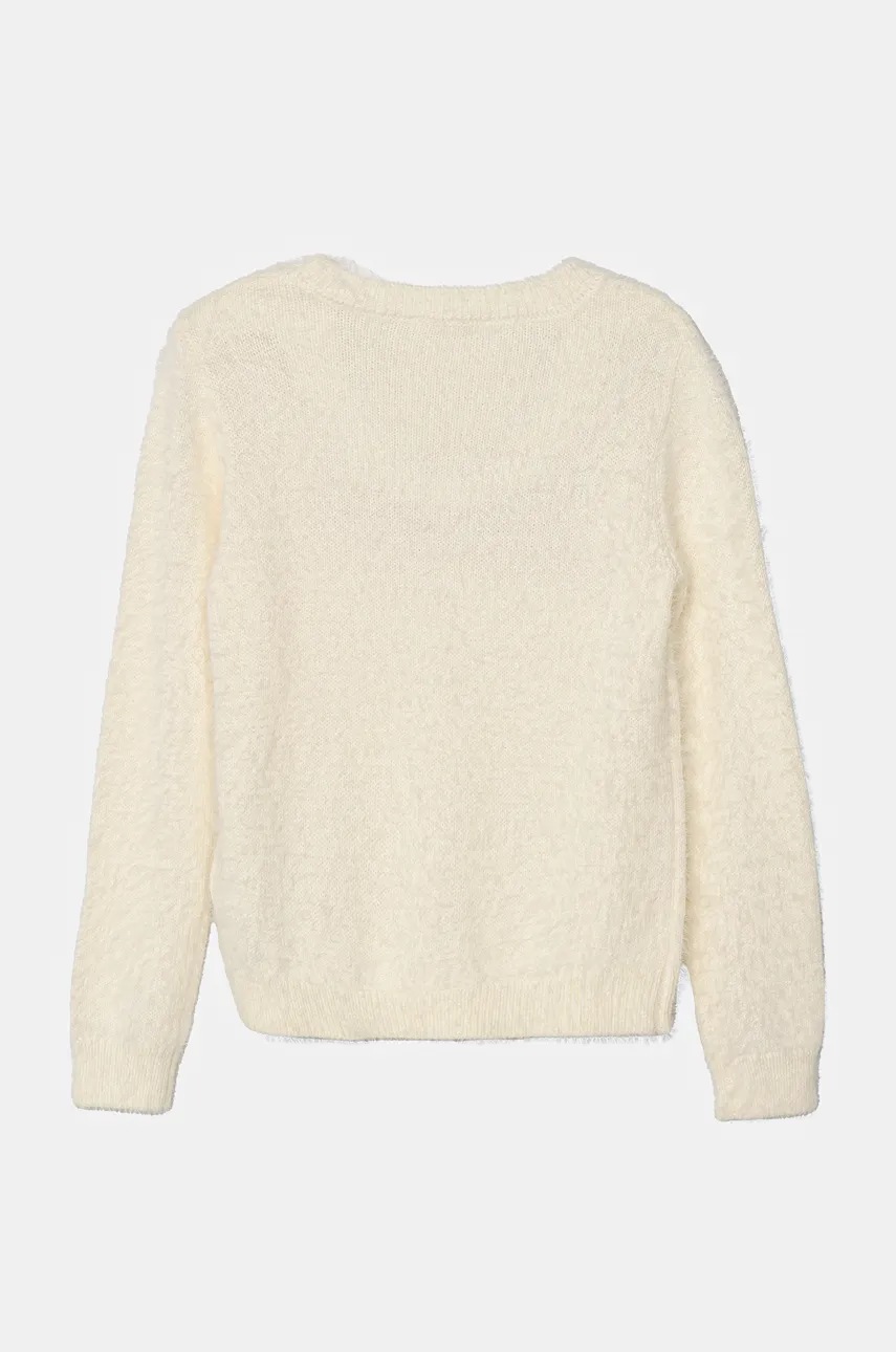 Детский свитер Guess цвет бежевый J4BR07 Z3K20