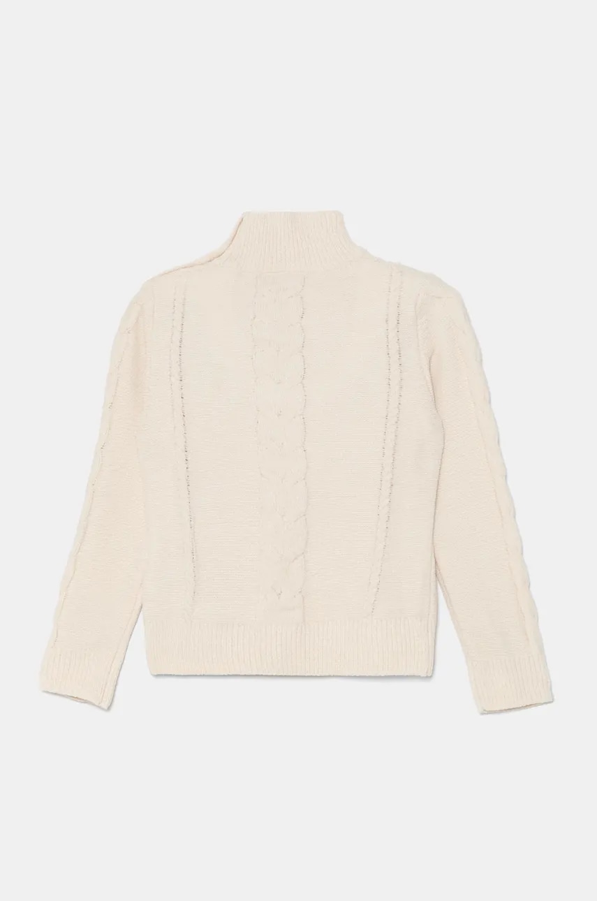 Детский свитер Guess цвет бежевый J4BR11 Z39O0 Детский свитер Guess цвет бежевый J4BR11 Z39O0