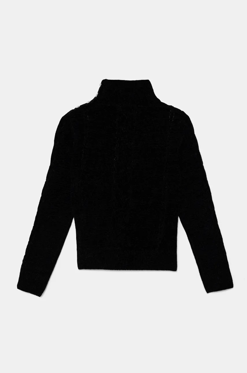 Детский свитер Guess цвет чёрный J4BR11 Z39O0