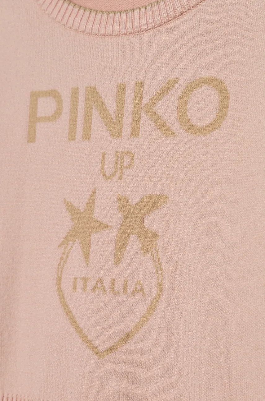 Detský sveter Pinko Up