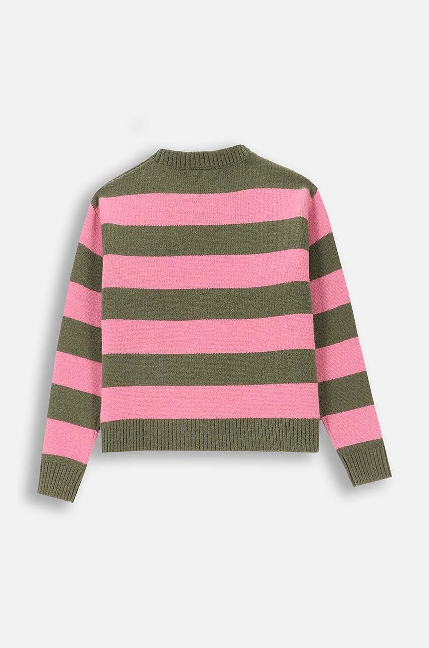 Детский свитер Coccodrillo цвет розовый лёгкий MYSTIC NATURE GIRL JUNIOR в Ровном Детский свитер Coccodrillo цвет розовый лёгкий MYSTIC NATURE GIRL JUNIOR в Ровном