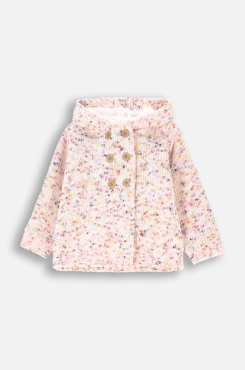 Кардиган для младенцев Coccodrillo цвет бежевый PASTELOVE GIRL NEWBORN Кардиган для младенцев Coccodrillo цвет бежевый PASTELOVE GIRL NEWBORN