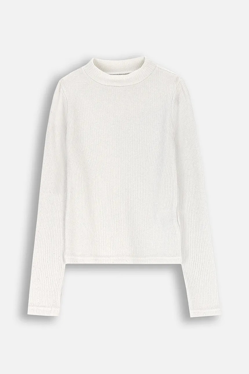 Детский свитер Coccodrillo цвет белый лёгкий ELEGANT PARTY GIRL Детский свитер Coccodrillo цвет белый лёгкий ELEGANT PARTY GIRL