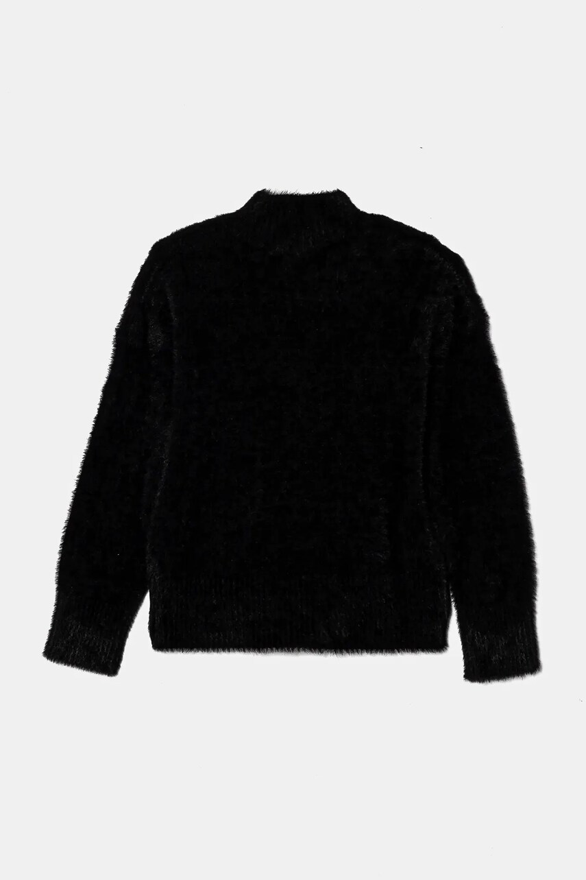 United Colors of Benetton pulover copii culoarea negru, 19BAC200I