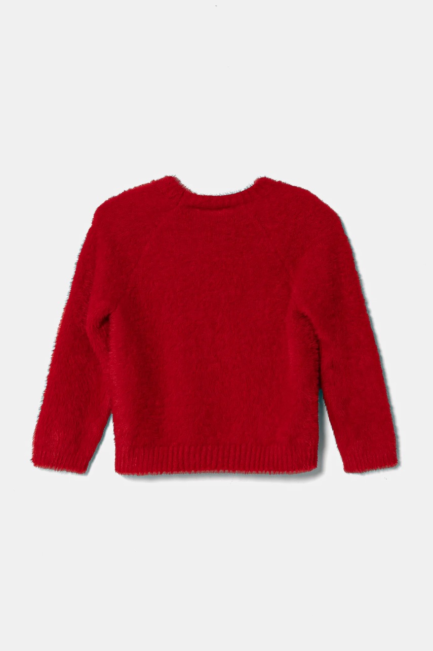Детский свитер United Colors of Benetton цвет красный 19BAG100Q Детский свитер United Colors of Benetton цвет красный 19BAG100Q