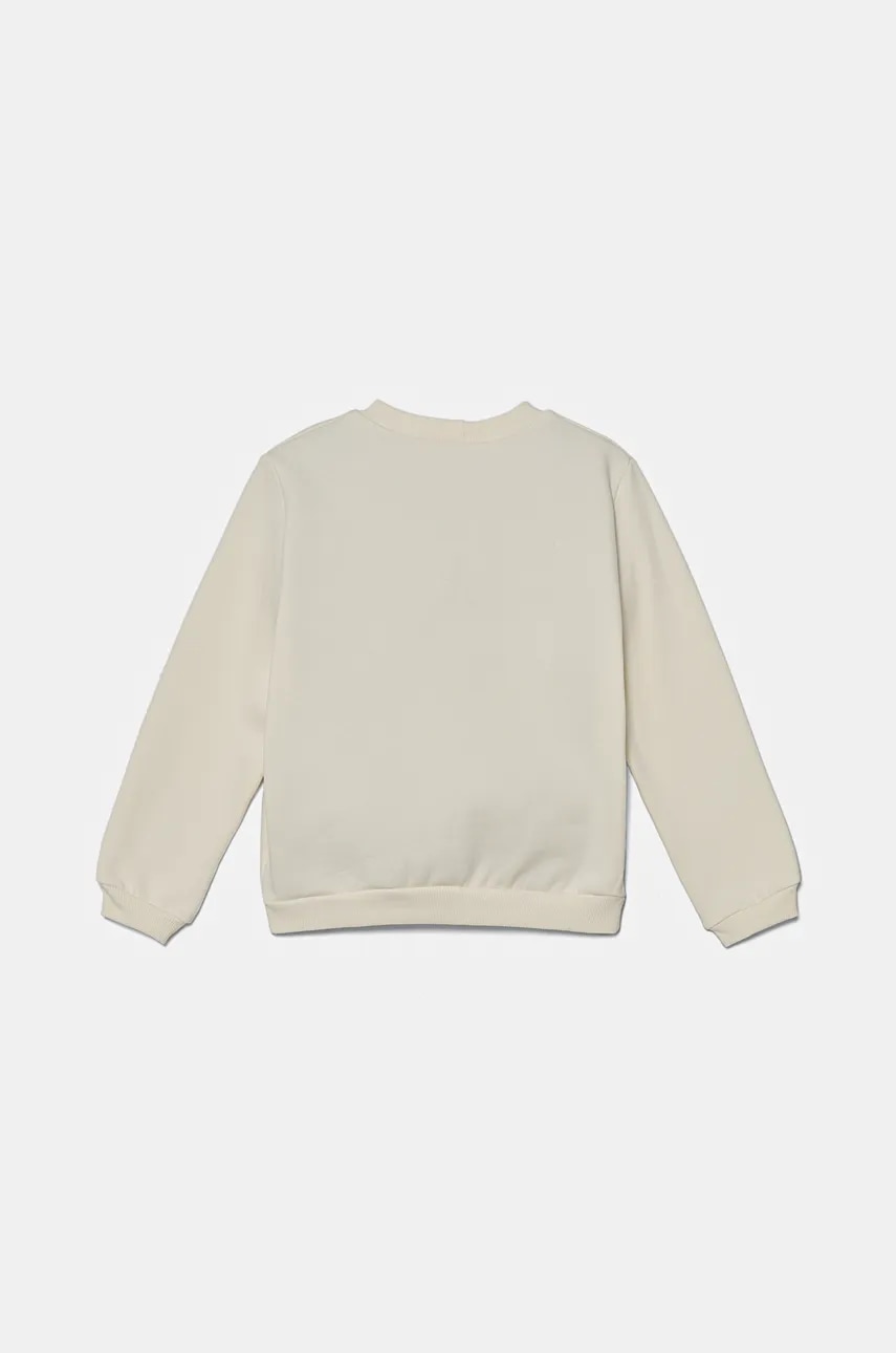 Детская кофта United Colors of Benetton x Disney цвет бежевый с принтом 3J73G10GO Детская кофта United Colors of Benetton x Disney цвет бежевый с принтом 3J73G10GO