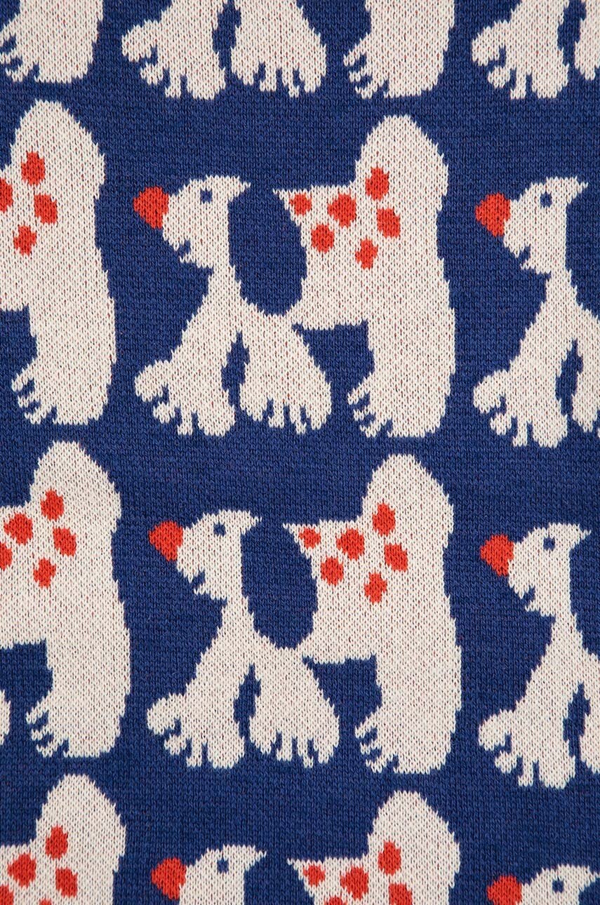 Bobo Choses gyerek pamut pulóver Fairy Dog sötétkék, 224AC114 termék 2. képe