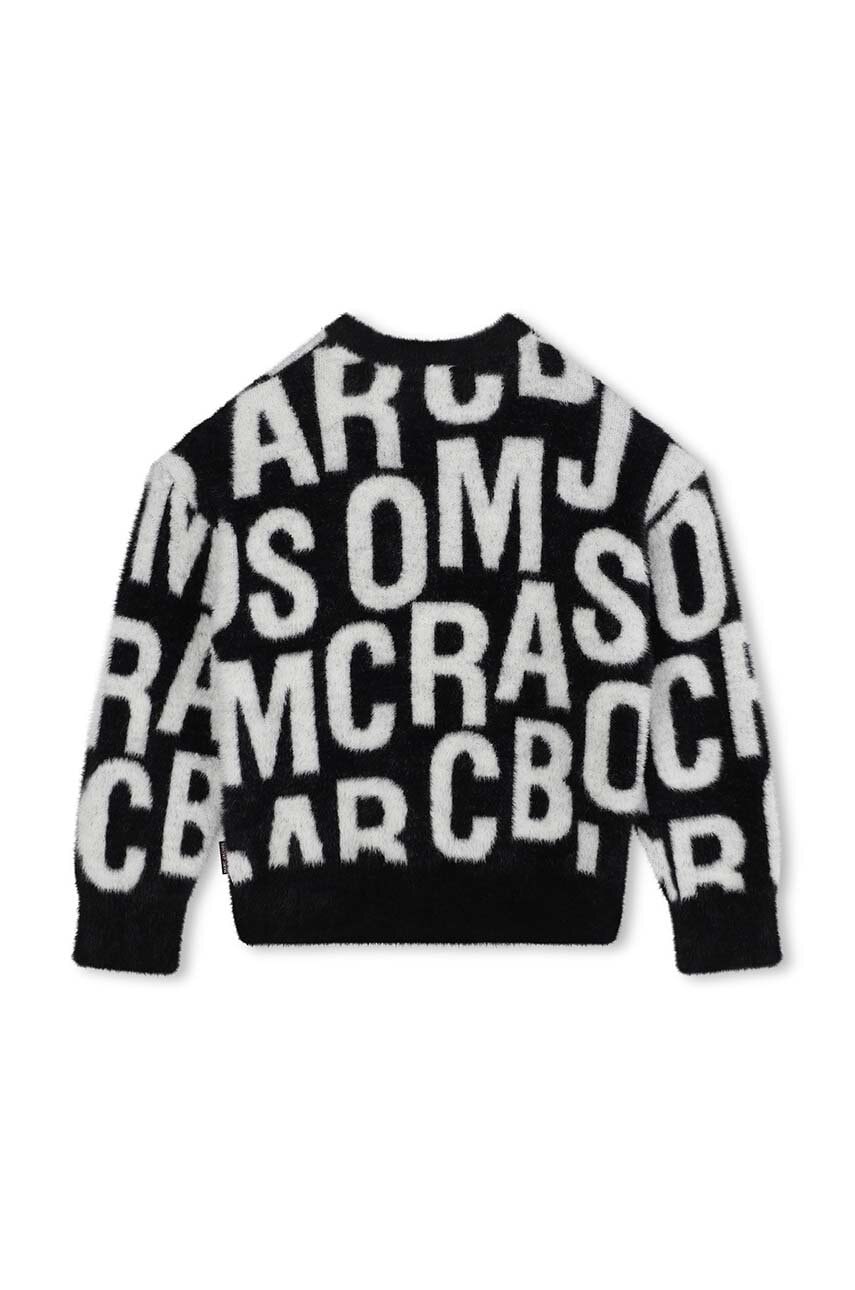 Детский свитер Marc Jacobs цвет чёрный W60313 Детский свитер Marc Jacobs цвет чёрный W60313