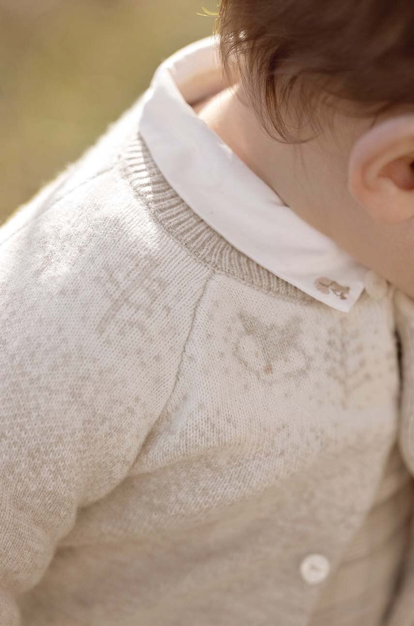 Kardigan Za Bebe Tartine Et Chocolat Boja: Bež, TZ18010