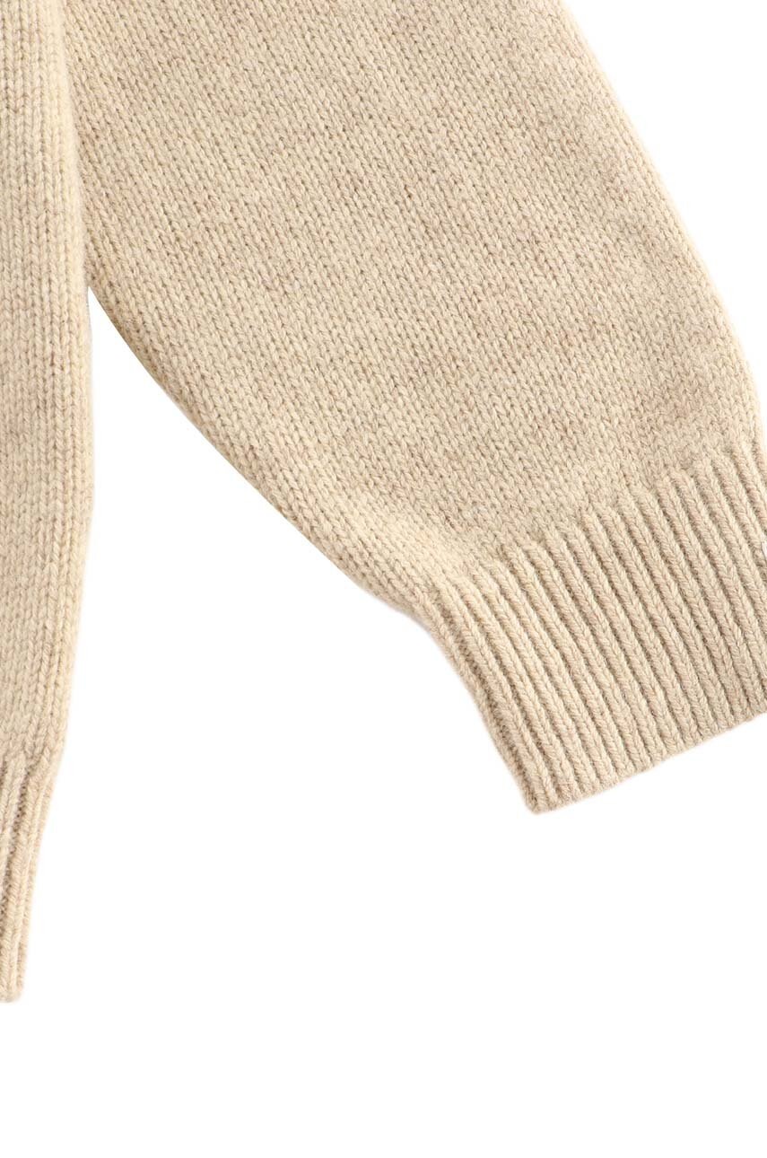 Μάλλινο πουλόβερ για μωρά Donsje Denn Merino Wool Sweater Bear φωτογραφία