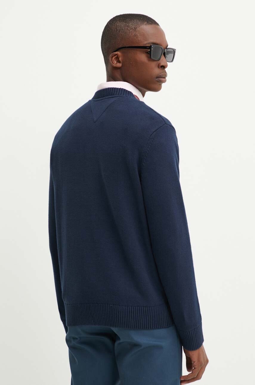 Tommy Jeans pulóver férfi, sötétkék, DM0DM19178 termék 2. képe