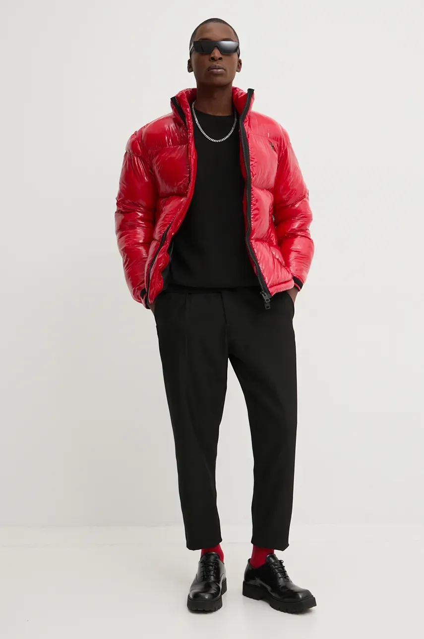 Хлопковая жилетка Tommy Jeans цвет чёрный DM0DM19194 Хлопковая жилетка Tommy Jeans цвет чёрный DM0DM19194