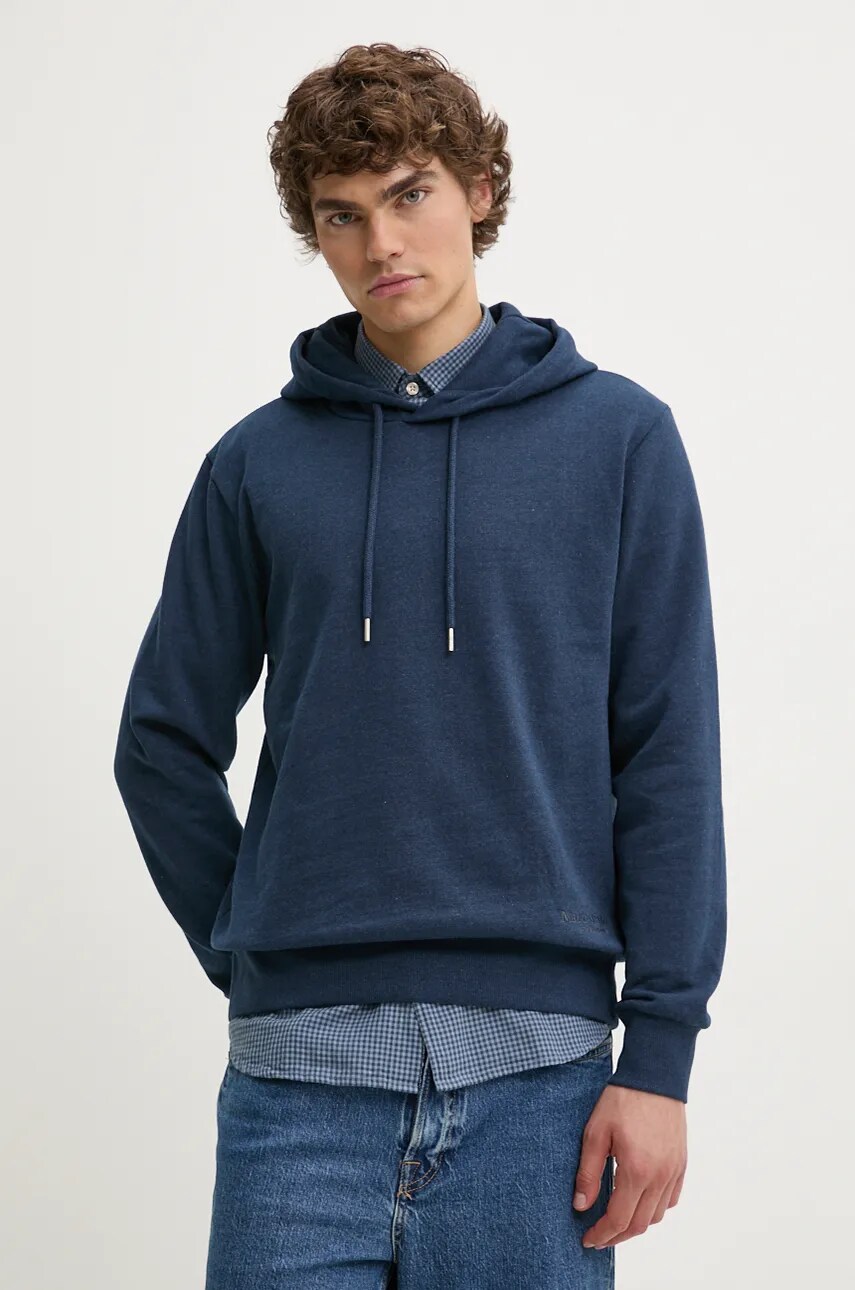 Marc O\'Polo hanorac de bumbac cu glugă, neted, 428402654180