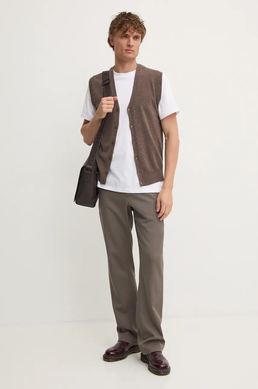 Шерстяной жилет United Colors of Benetton 1002U601G Шерстяной жилет United Colors of Benetton 1002U601G