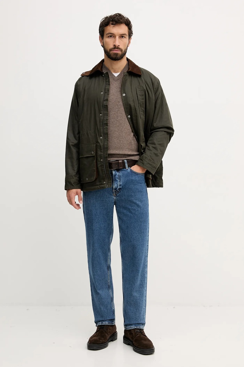 Шерстяной жилет United Colors of Benetton цвет чёрный лёгкий 1002U400L