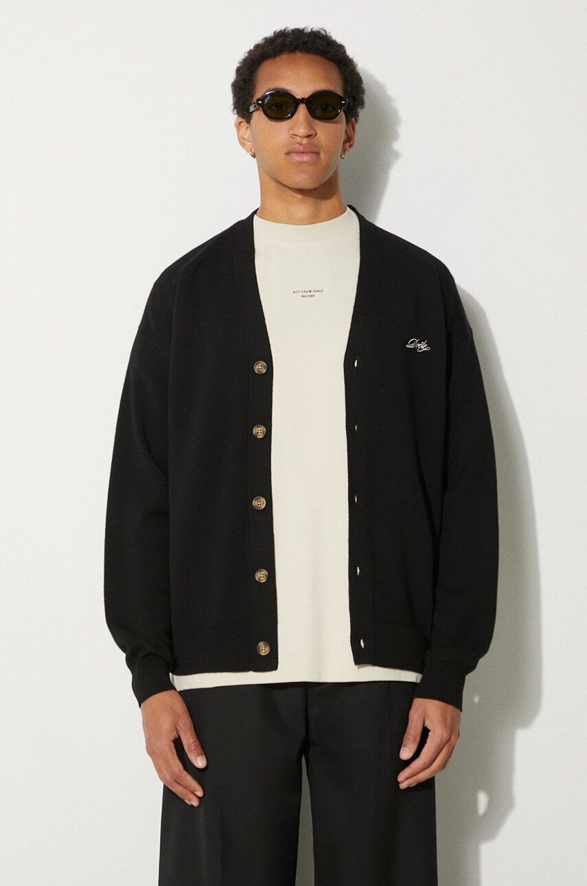 Drôle de Monsieur cardigan din lana Le Cardigan Drôle