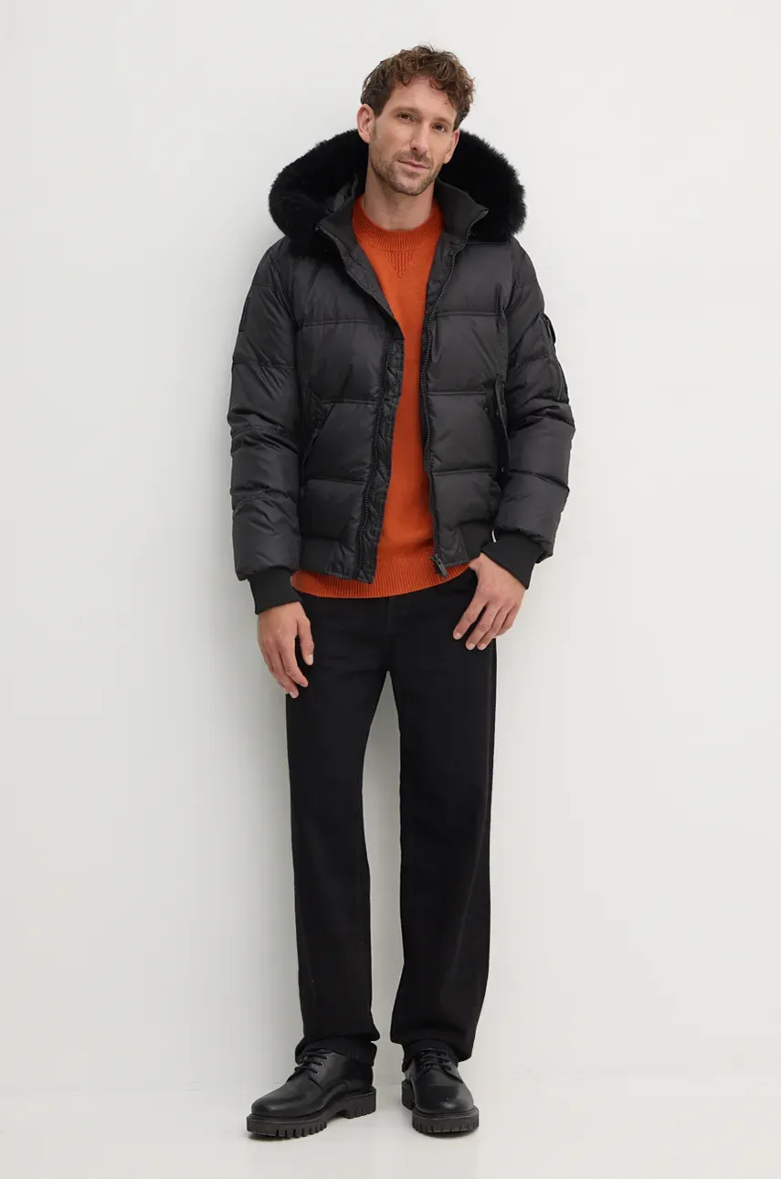 Свитер с примесью шерсти Armani Exchange мужской цвет оранжевый  6DZM1F ZM1LZ Свитер с примесью шерсти Armani Exchange мужской цвет оранжевый  6DZM1F ZM1LZ